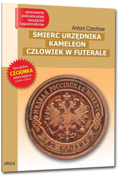 Śmierć urzędnika i inne opowiadania Greg 