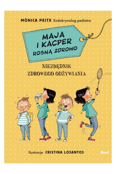 Maja i Kacper rosną zdrowo