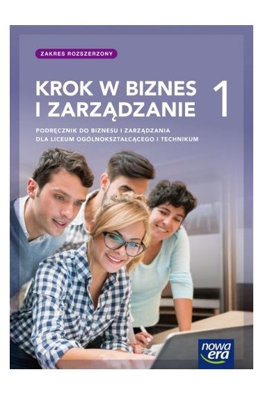 KROK W BIZNES I ZARZĄDZANIE LO 1 ZR PODRĘCZNIK