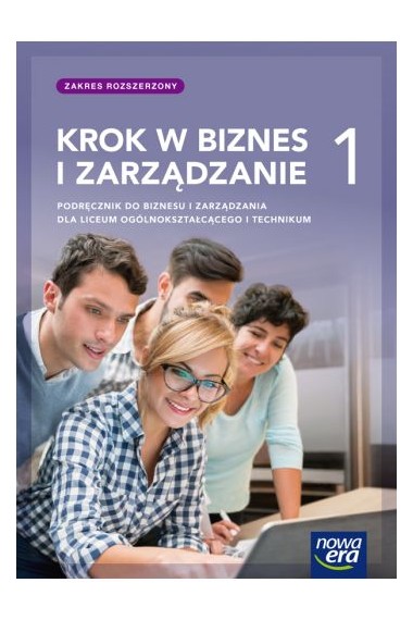 KROK W BIZNES I ZARZĄDZANIE LO 1 ZR PODRĘCZNIK