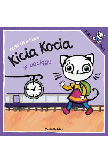 Kicia kocia w pociągu