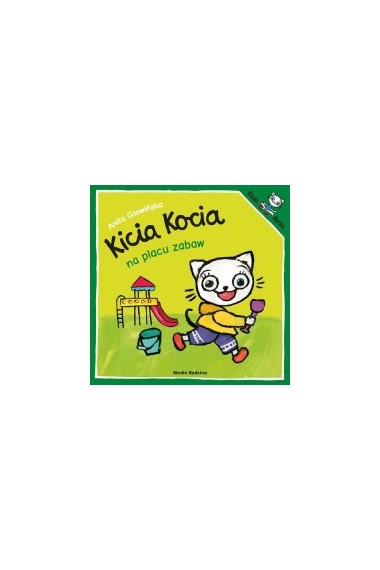 Kicia kocia na placu zabaw