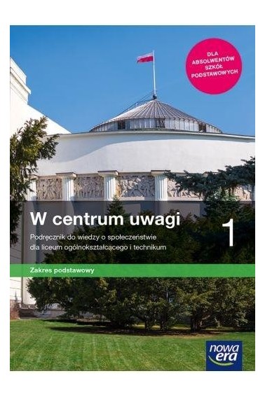 W CENTRUM UWAGI 1 LO ZP PODRĘCZNIK NE 2019