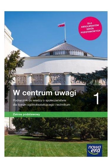 W CENTRUM UWAGI 1 LO ZP PODRĘCZNIK NE 2019