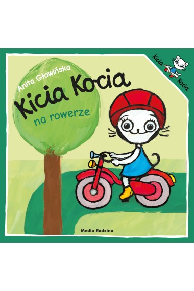 Kicia Kocia na rowerze