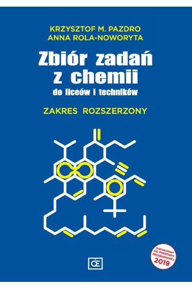 CHEMIA 1-3 LO ZBIÓR ZADAŃ ZR PAZDRO GRANAT