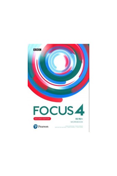 FOCUS SECOND EDITION 4 B2/B2+ WB PEARSON