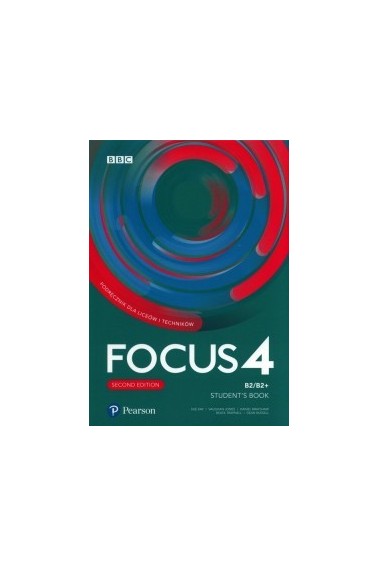 FOCUS SECOND EDITION 4 B2/B2+ SB PEARSON