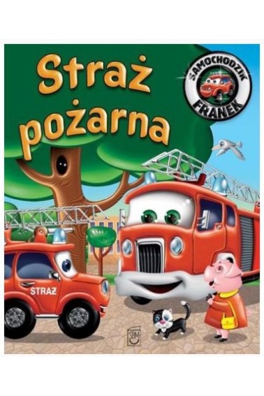 Samochodzik Franek Straż pożarna