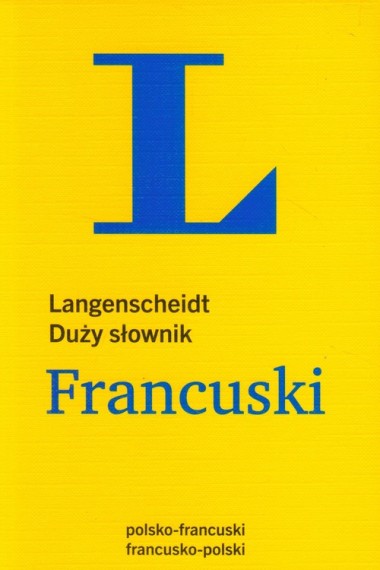 Langenscheidt Duży słownik francuski