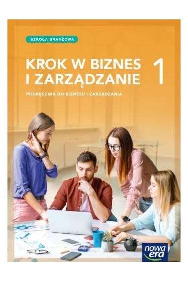 Krok w biznes i zarządzanie SBR 1 Podręcznik