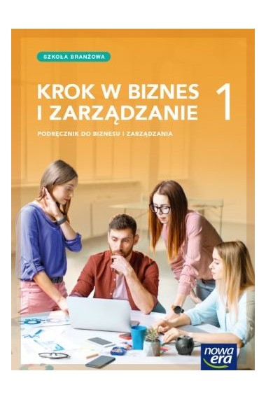 Krok w biznes i zarządzanie SBR 1 Podręcznik