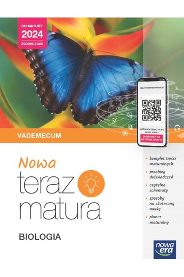 Biologia LO Teraz matura. Vademecum ZR