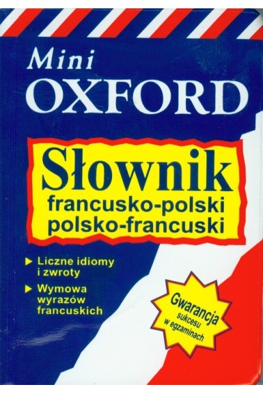 Słownik francusko-polski polsko-francuski mini