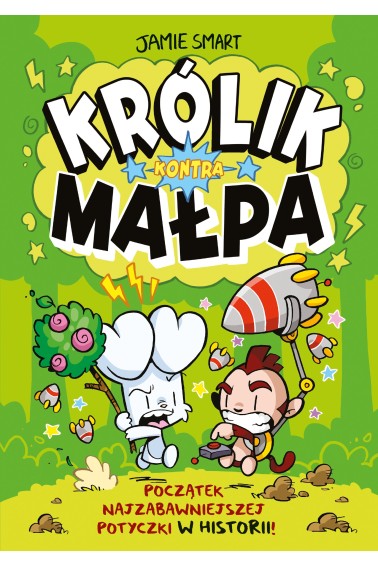 Królik kontra Małpa T.1