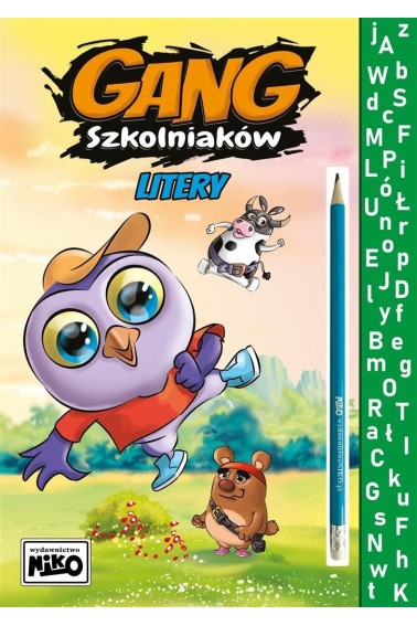 Gang szkolniaków. Litery