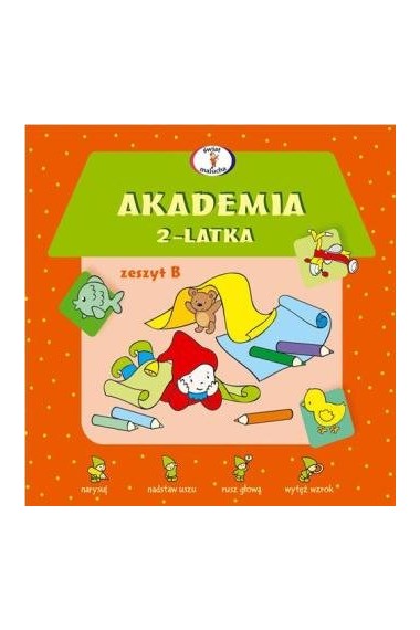 Akademia 2-latka Zeszyt B