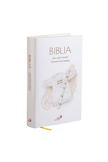 Biblia Pamiątka Chrztu Świętego WDS