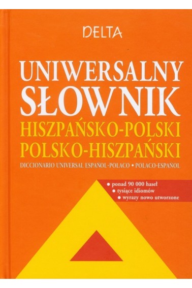 Uniwersalny słownik hiszpańsko-polski polsko-hiszp