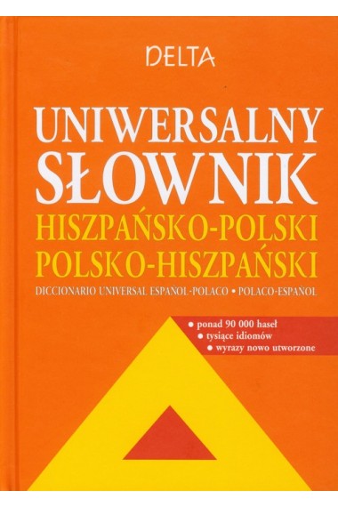 Uniwersalny słownik hiszpańsko-polski polsko-hiszp