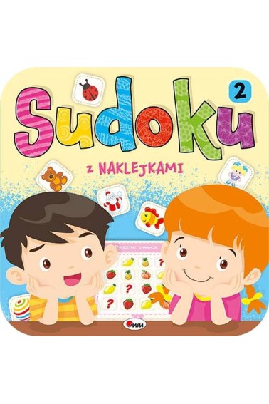 Sudoku z naklejkami  2