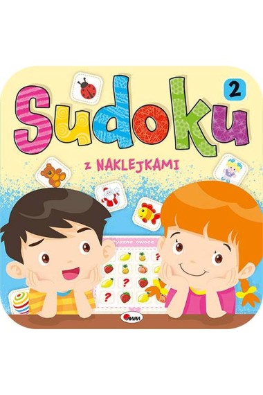 Sudoku z naklejkami  2