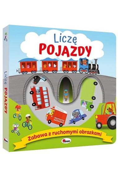 Liczę pojazdy Zabawa z ruchomymi obrazkami