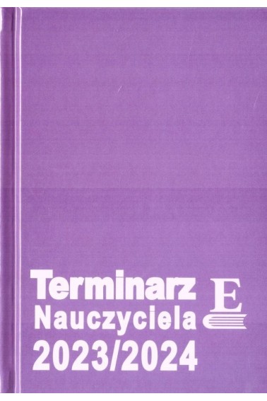 TERMINARZ NAUCZYCIELA 2023/2024