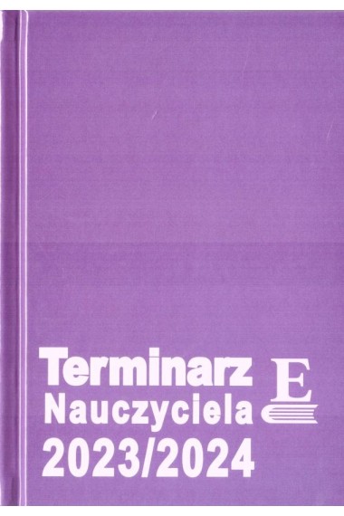 TERMINARZ NAUCZYCIELA 2023/2024