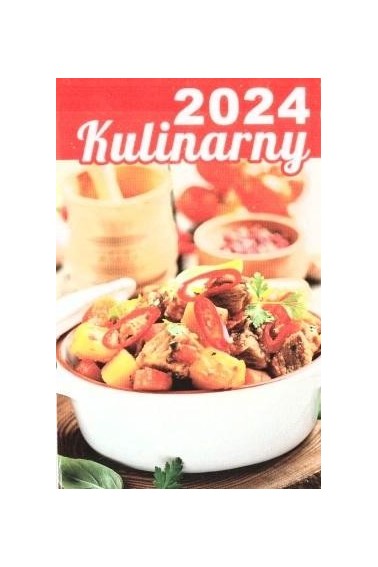 Kalendarz 2025 zdzierak Kulinarny