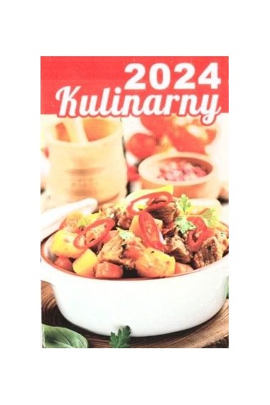 Kalendarz 2025 zdzierak Kulinarny