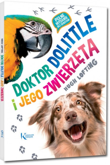 Doktor Dolittle i jego zwierzęta mk kolorowa klasy