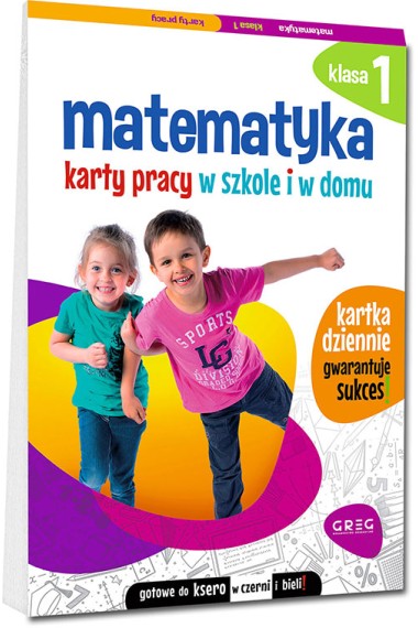 Matematyka klasa 1 karty pracy w szkole i w domu