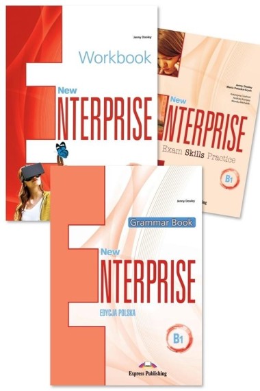 NEW ENTERPRISE B1 WB&EXAM SKILLS PRACTICE