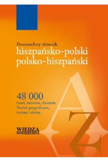 Powszechny słownik hiszp-pol-hiszp