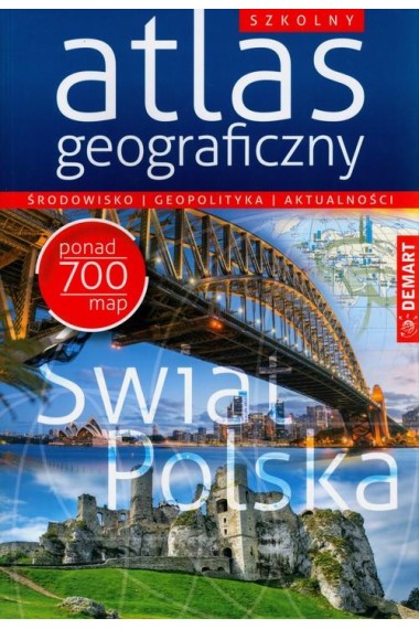 Szkolny atlas geograficzny