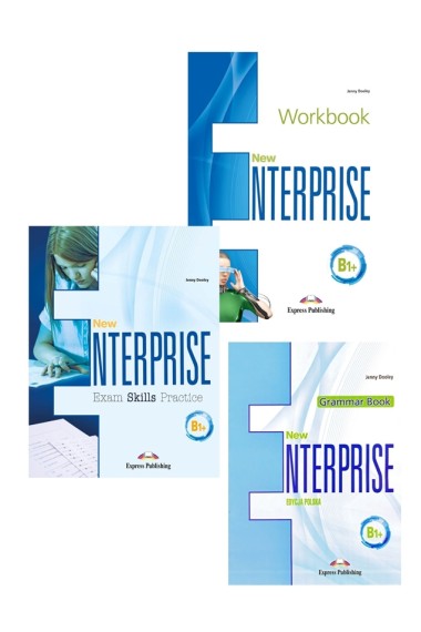 NEW ENTERPRISE B1+PRACTICE PACK