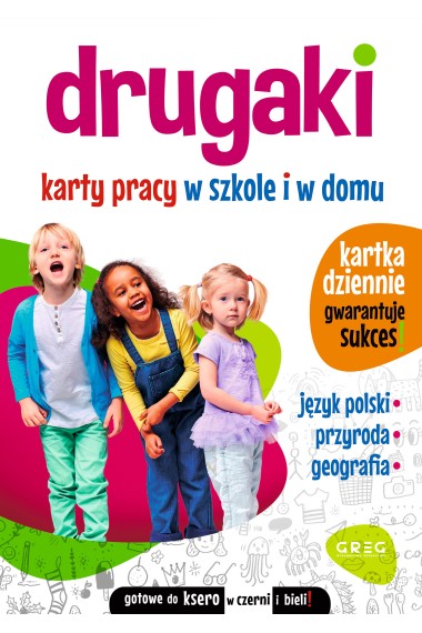 DRUGAKI KARTY PRACY W SZKOLE I W DOMU