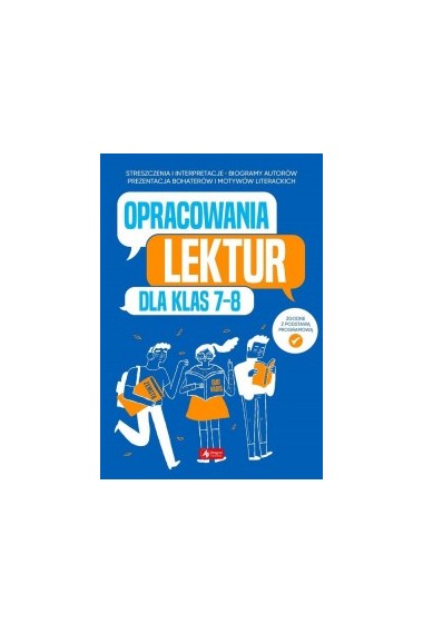 Opracowania lektur dla klas 7-8