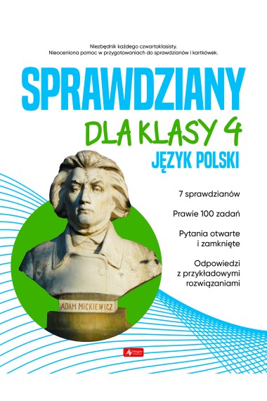 Sprawdziany dla klasy 4. Język Polski