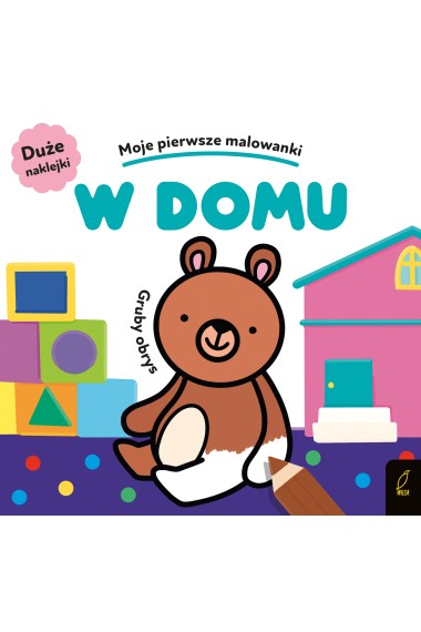 Moje pierwsze malowanki W domu