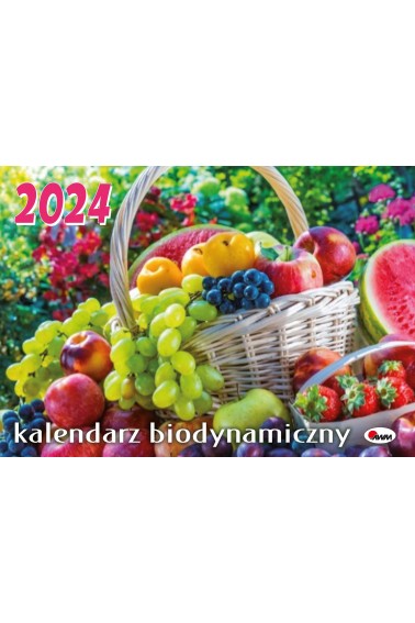 Kalendarz 2024 Biodynamiczny AWM