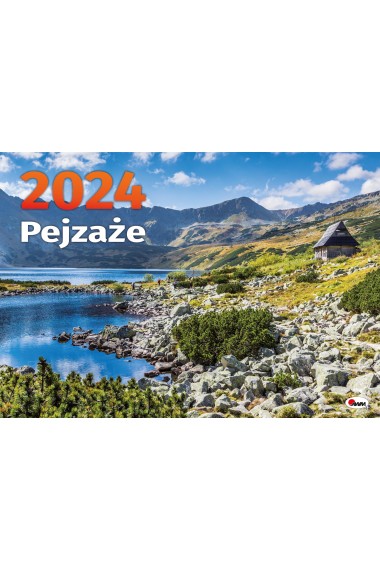 Kalendarz 2025 Pejzaże AWM