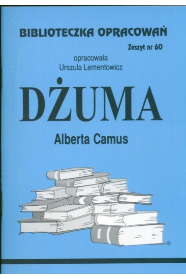 Biblioteczka opracowań 60 Dżuma