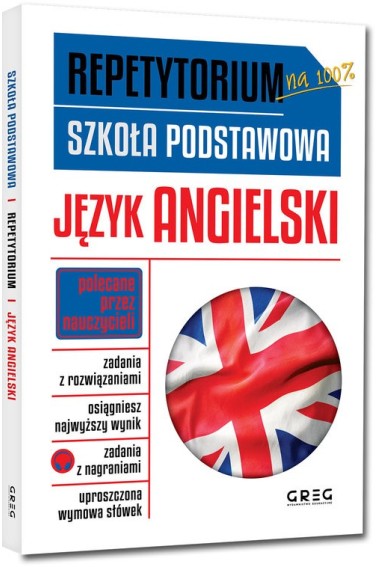 Repetytorium - szkoła podstawowa. Język angielski