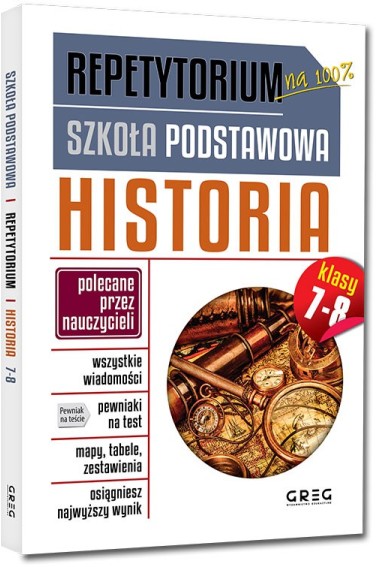 Repetytorium na 100% Historia SP klasy 7-8