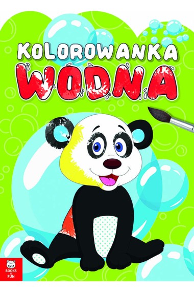 Kolorowanka wodna Zwierzęta w zoo