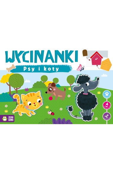 Wycinanki Psy i koty