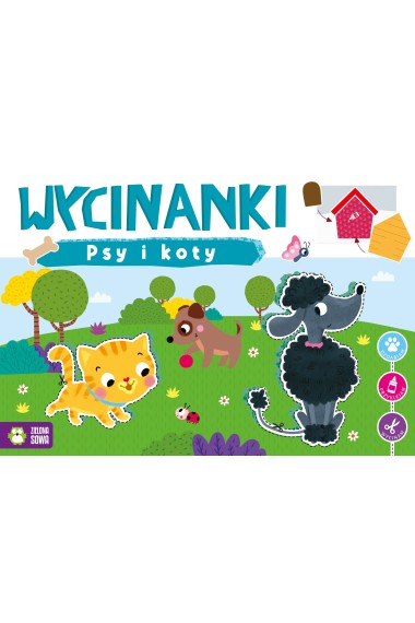 Wycinanki Psy i koty