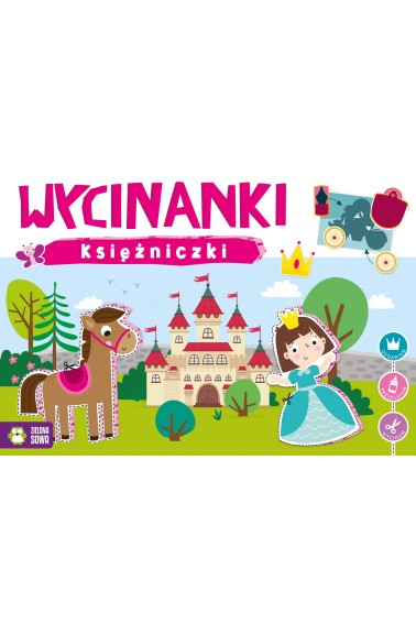 Wycinanki Księżniczki